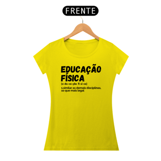 Nome do produto Camiseta Educação Física