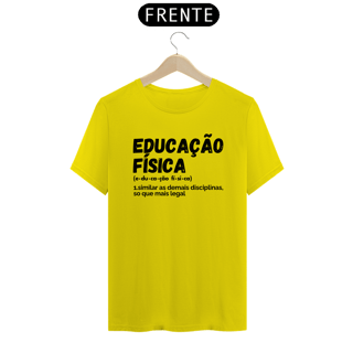 Nome do produto Camiseta Educação Física