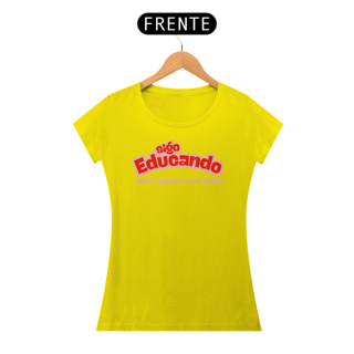 Nome do produto Camiseta Sigo Educando
