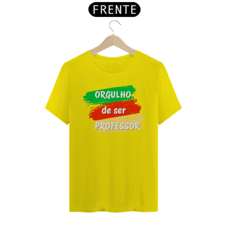 Nome do produto Camiseta Orgulho de ser Professor