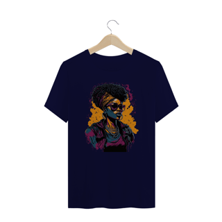 Nome do produto Camiseta Mulheres Fortes PlusSize