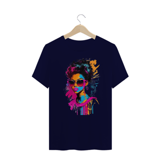 Nome do produto Camiseta Mulheres Fortes PlusSize