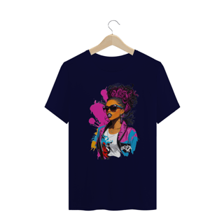 Nome do produto Camiseta Mulheres Fortes PlusSize