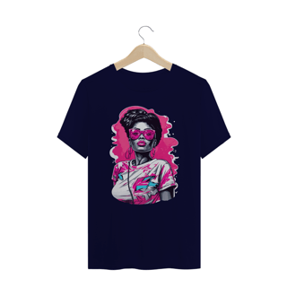 Nome do produto Camiseta Mulheres Fortes PlusSize