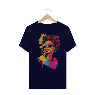 Nome do produto Camiseta Mulheres Fortes PlusSize