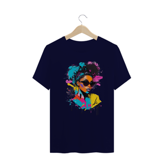 Nome do produto Camiseta Mulheres Fortes PlusSize