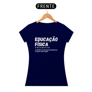 Nome do produto Camiseta Educação Física