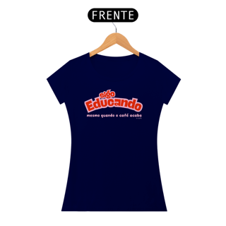Nome do produto Camiseta Sigo Educando