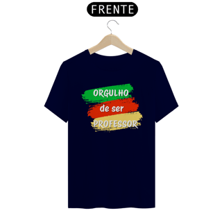 Nome do produto Camiseta Orgulho de ser Professor