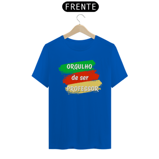 Nome do produto Camiseta Orgulho de ser Professor