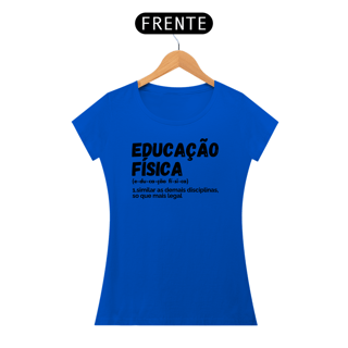 Nome do produto Camiseta Educação Física