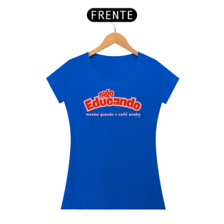 Nome do produto Camiseta Sigo Educando