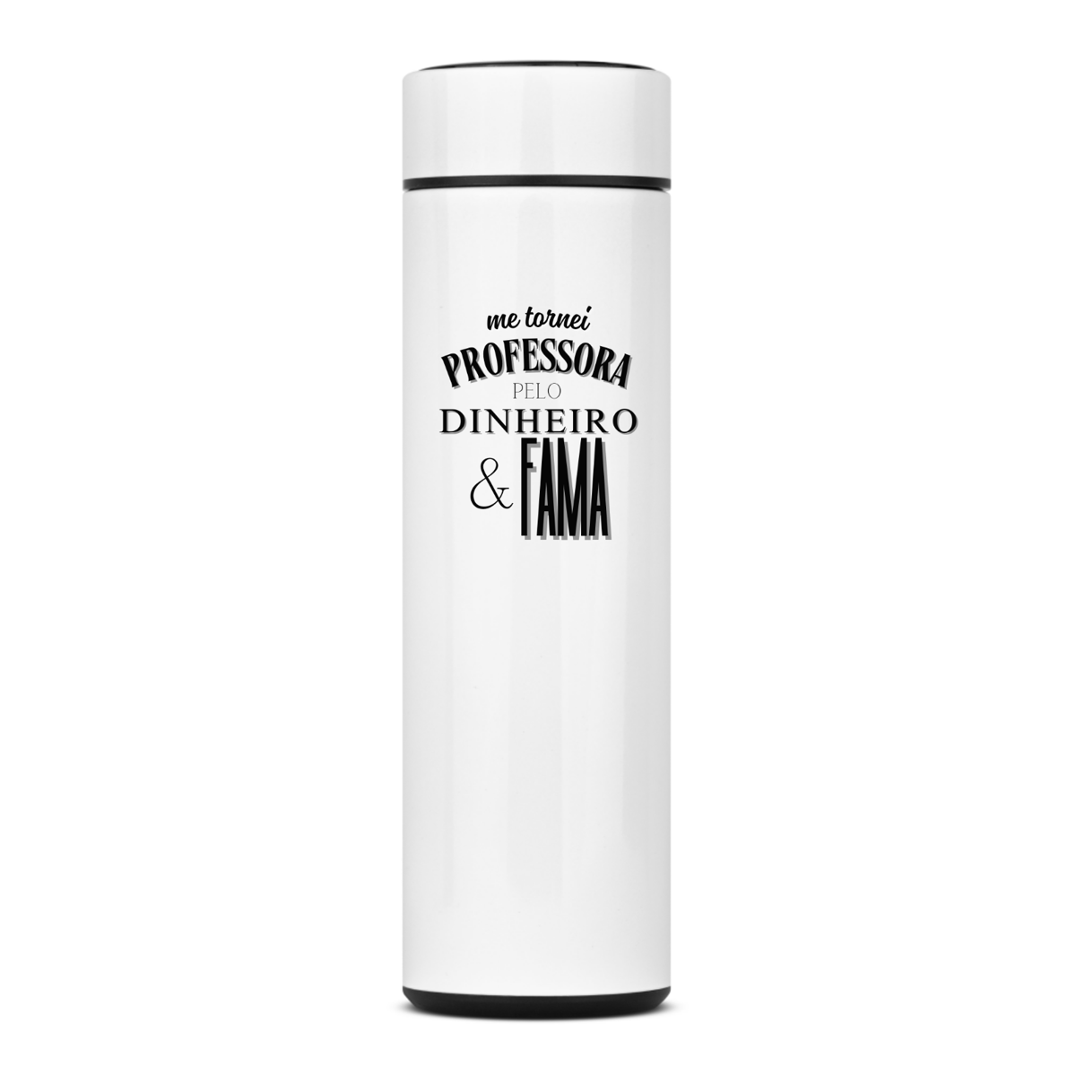 Nome do produto: Garrafa Térmica Professor