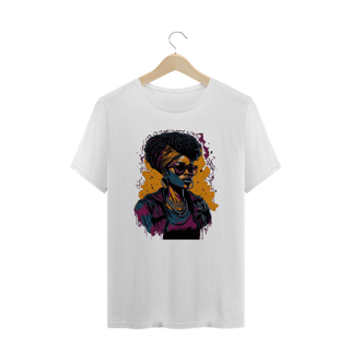 Nome do produto Camiseta Mulheres Fortes PlusSize