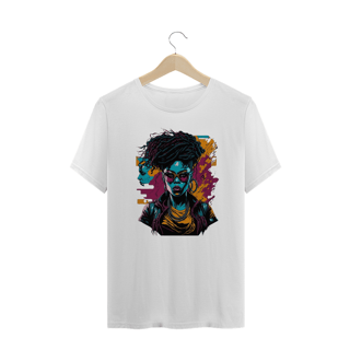 Nome do produto Camiseta Mulheres Fortes PlusSize