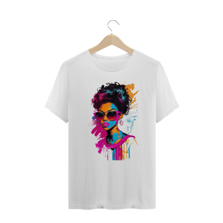 Nome do produto Camiseta Mulheres Fortes PlusSize