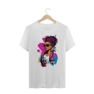 Nome do produto Camiseta Mulheres Fortes PlusSize