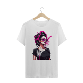 Nome do produto Camiseta Mulheres Fortes PlusSize