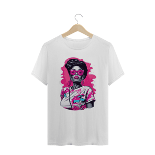 Nome do produto Camiseta Mulheres Fortes PlusSize
