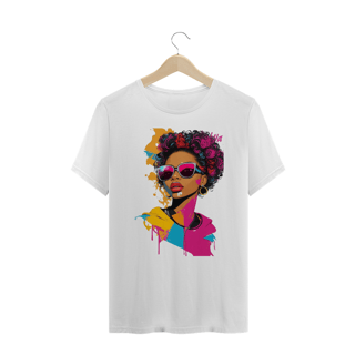Nome do produto Camiseta Mulheres Fortes PlusSize