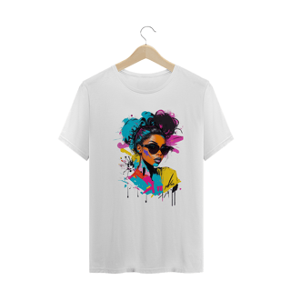 Nome do produto Camiseta Mulheres Fortes PlusSize