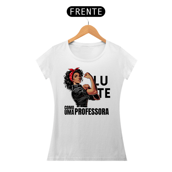 Baby Long Lute como uma Professora