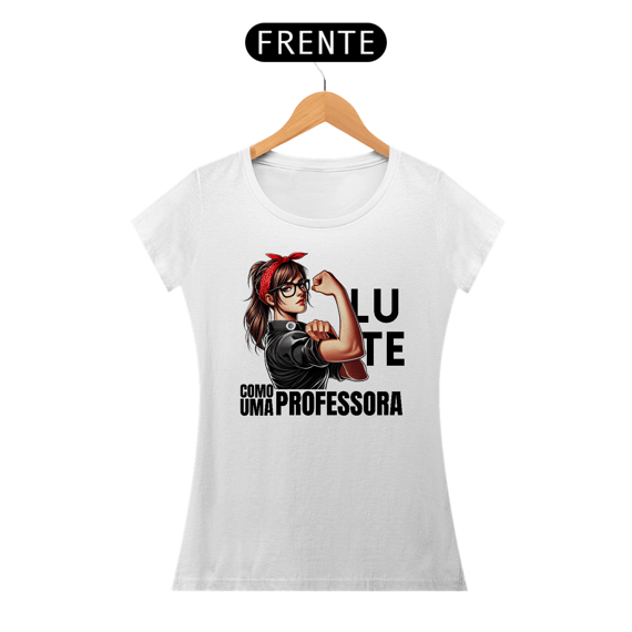 Baby Long Lute como uma Professora