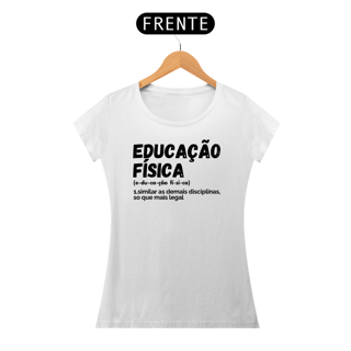 Nome do produto Camiseta Educação Física