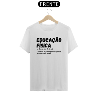 Nome do produto Camiseta Educação Física