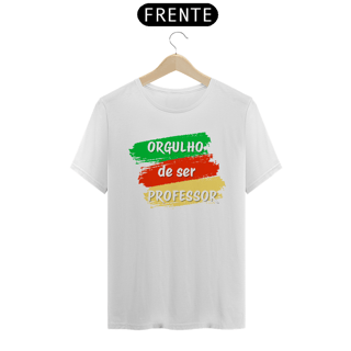Nome do produto Camiseta Orgulho de ser Professor