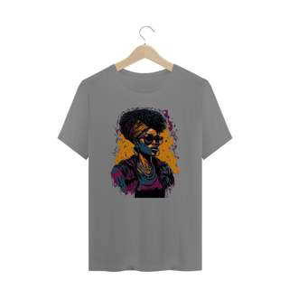 Nome do produto Camiseta Mulheres Fortes PlusSize