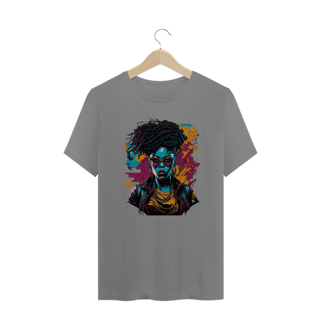 Nome do produto Camiseta Mulheres Fortes PlusSize