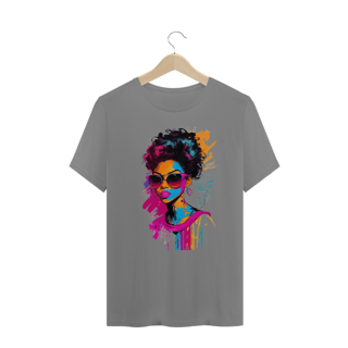 Nome do produto Camiseta Mulheres Fortes PlusSize