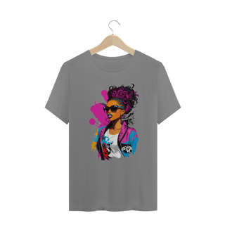 Nome do produto Camiseta Mulheres Fortes PlusSize