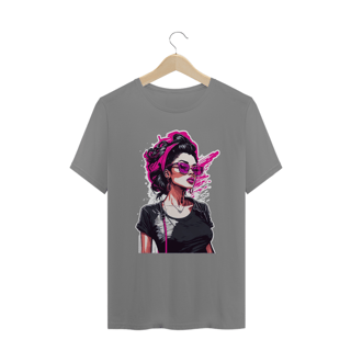 Nome do produto Camiseta Mulheres Fortes PlusSize