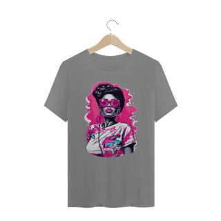 Nome do produto Camiseta Mulheres Fortes PlusSize