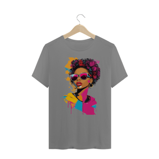 Nome do produto Camiseta Mulheres Fortes PlusSize