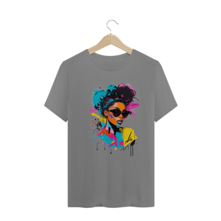 Nome do produto Camiseta Mulheres Fortes PlusSize