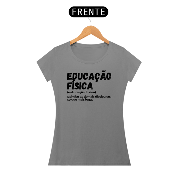 Camiseta Educação Física