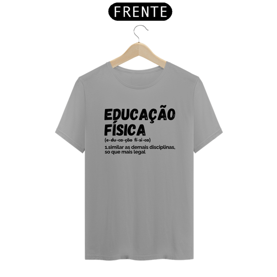 Camiseta Educação Física
