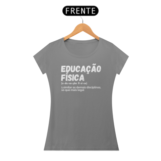 Nome do produto Camiseta Educação Física