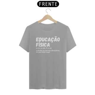 Nome do produto Camiseta Educação Física