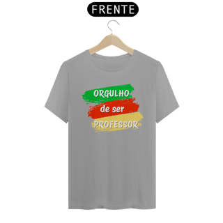 Nome do produto Camiseta Orgulho de ser Professor