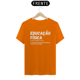 Nome do produto Camiseta Educação Física