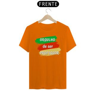 Nome do produto Camiseta Orgulho de ser Professor