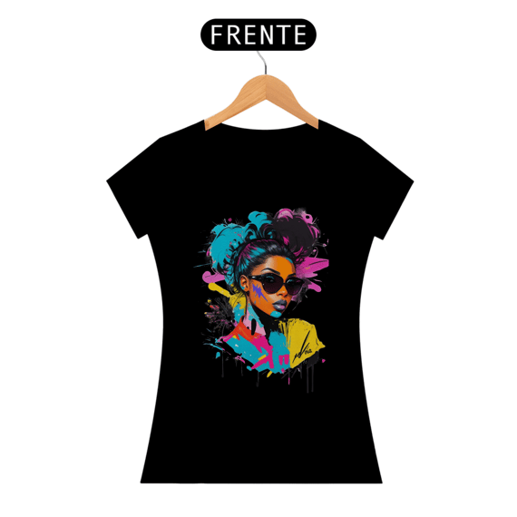 Camiseta Mulheres Fortes