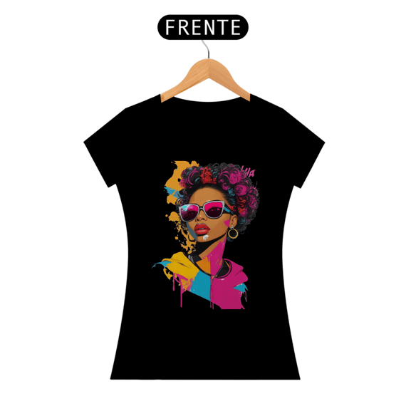 Camiseta Mulheres Fortes