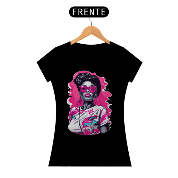 Camiseta Mulheres Fortes