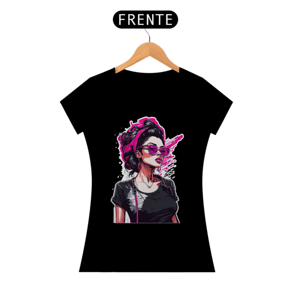Camiseta Mulheres Fortes