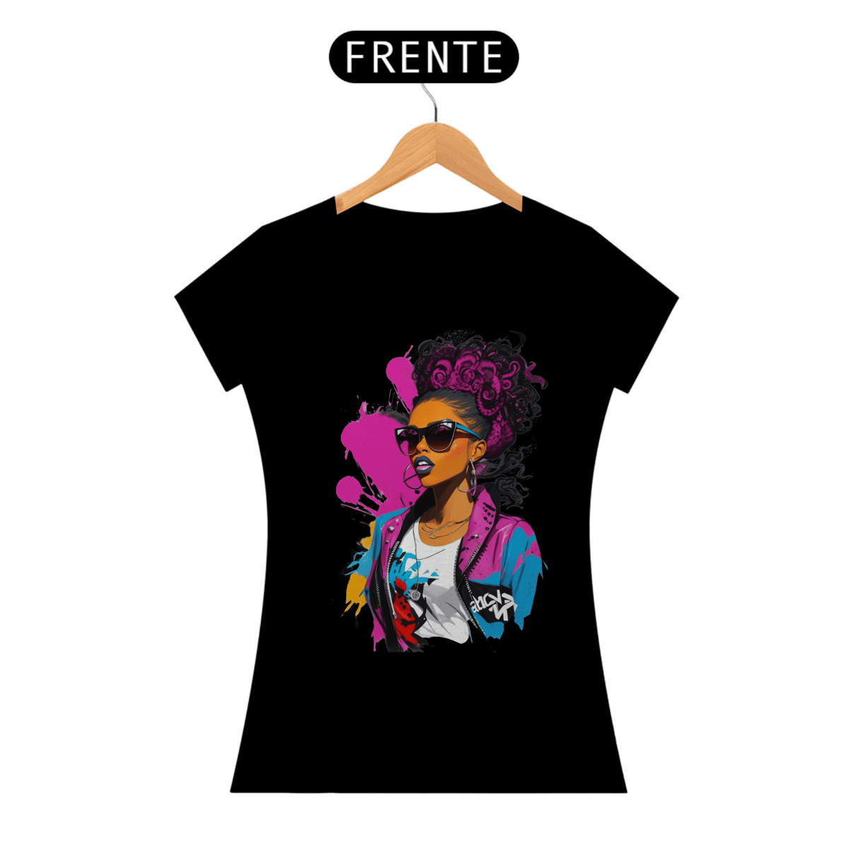 Nome do produto: Camiseta Mulheres Fortes